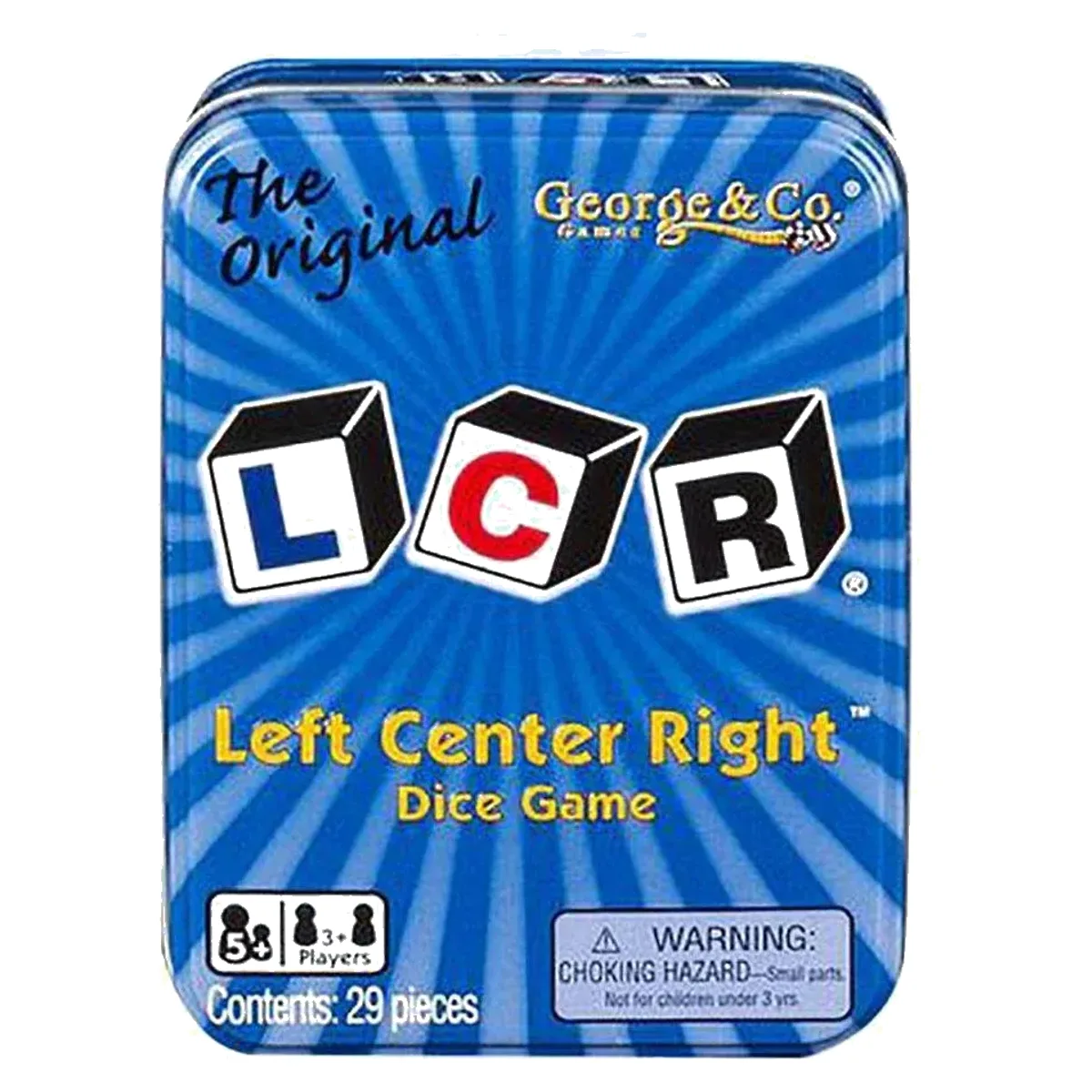LCR (Left Center Right)