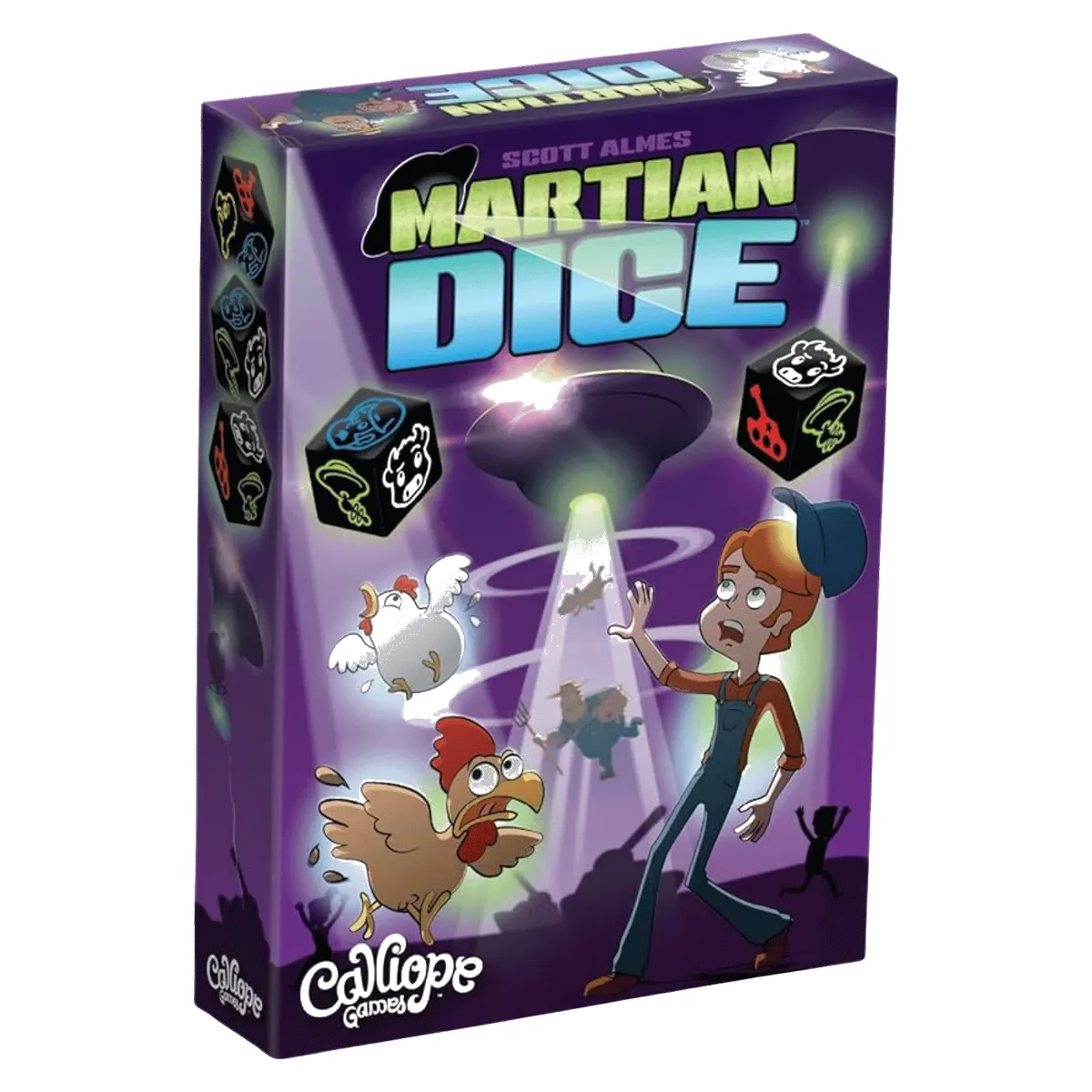 Martian Dice