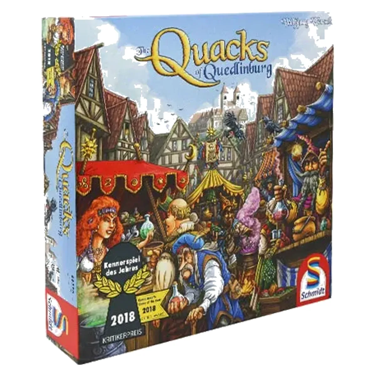 The Quacks of Quedlinburg