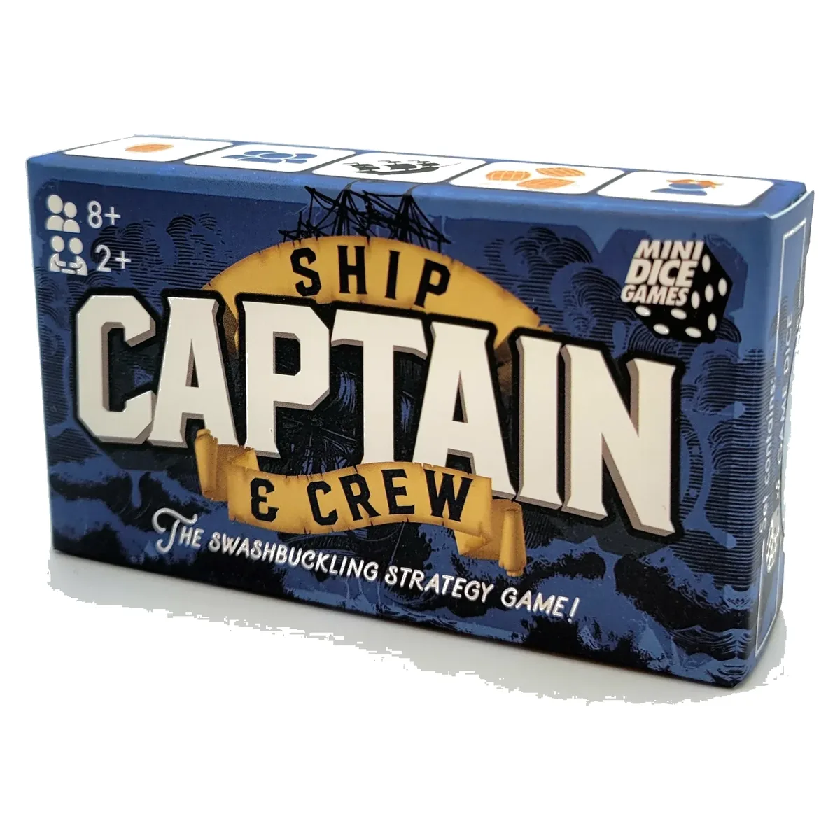 Ship, Captain, Crew