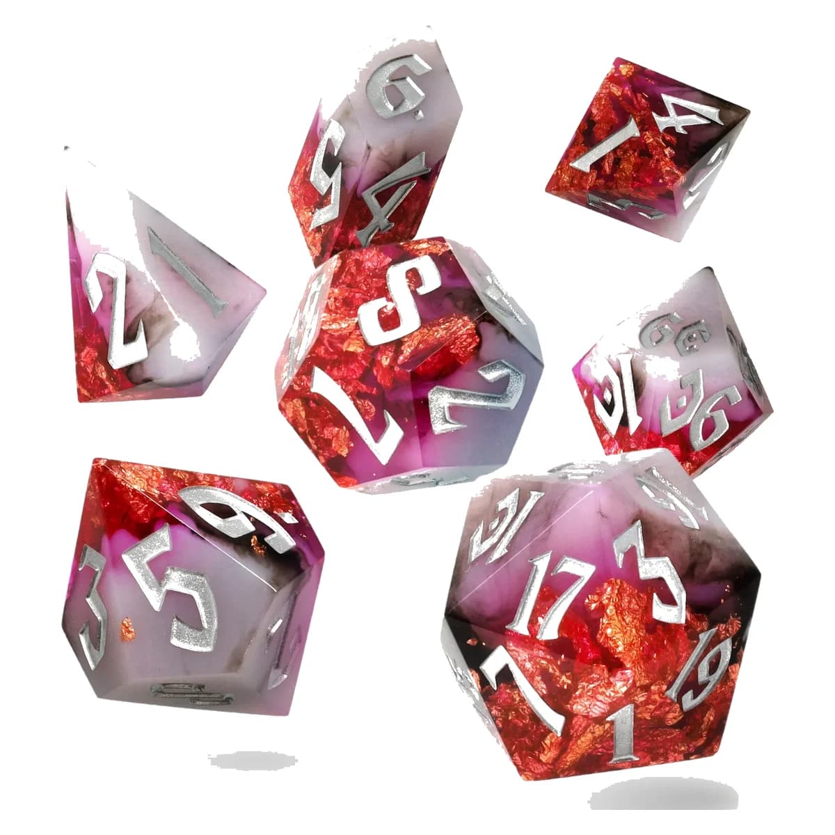 AUSTOR sharp edge resin