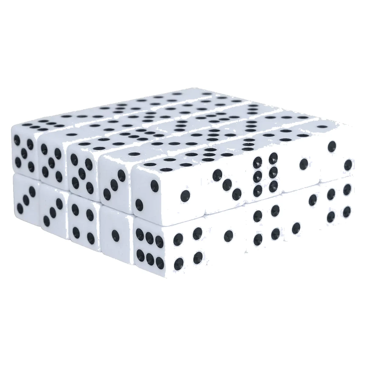 Blank dice you write yourself