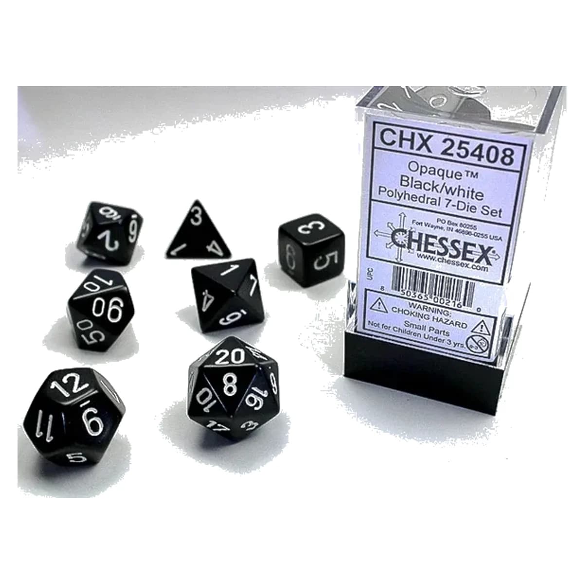 Chessex Opaque