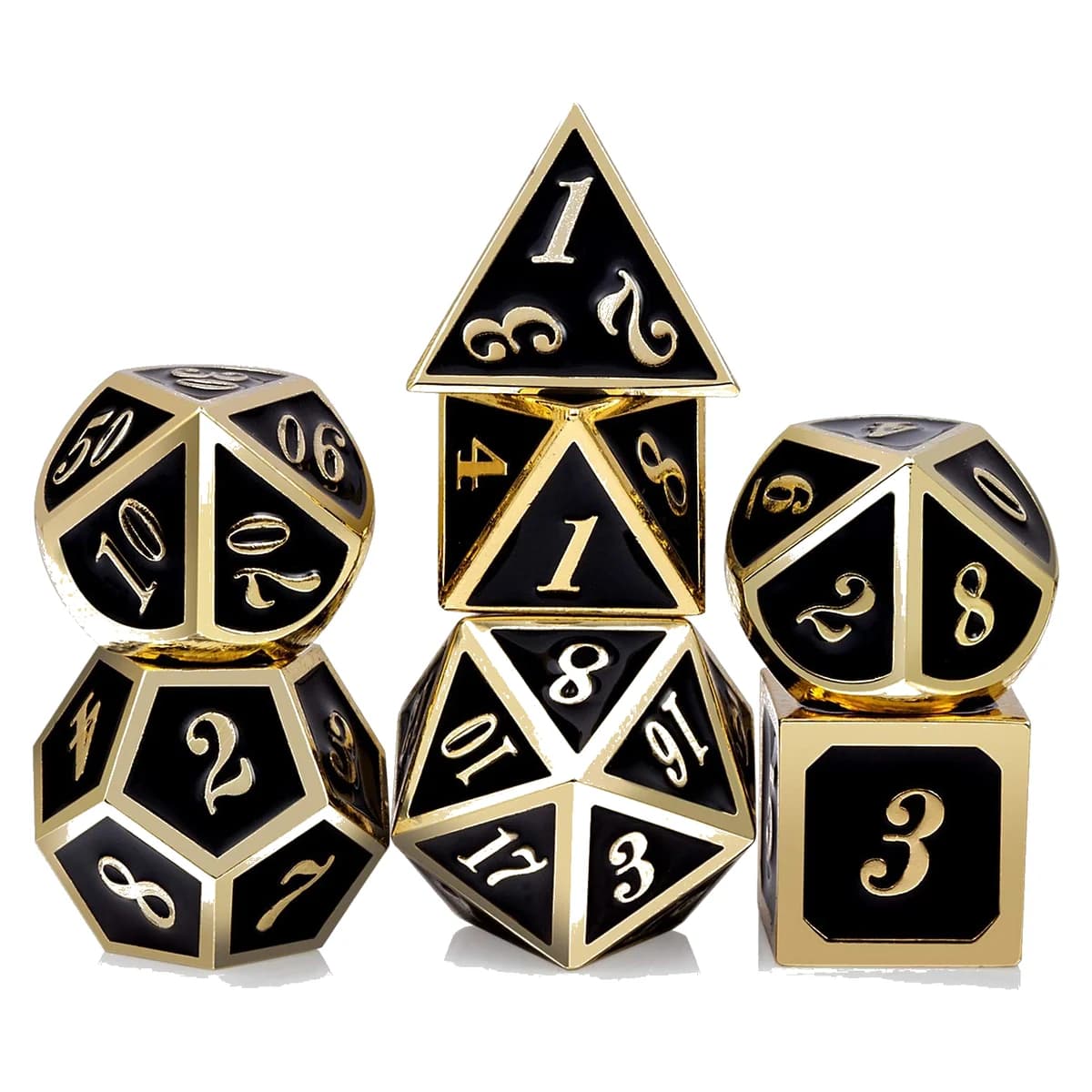 DNDND metal set