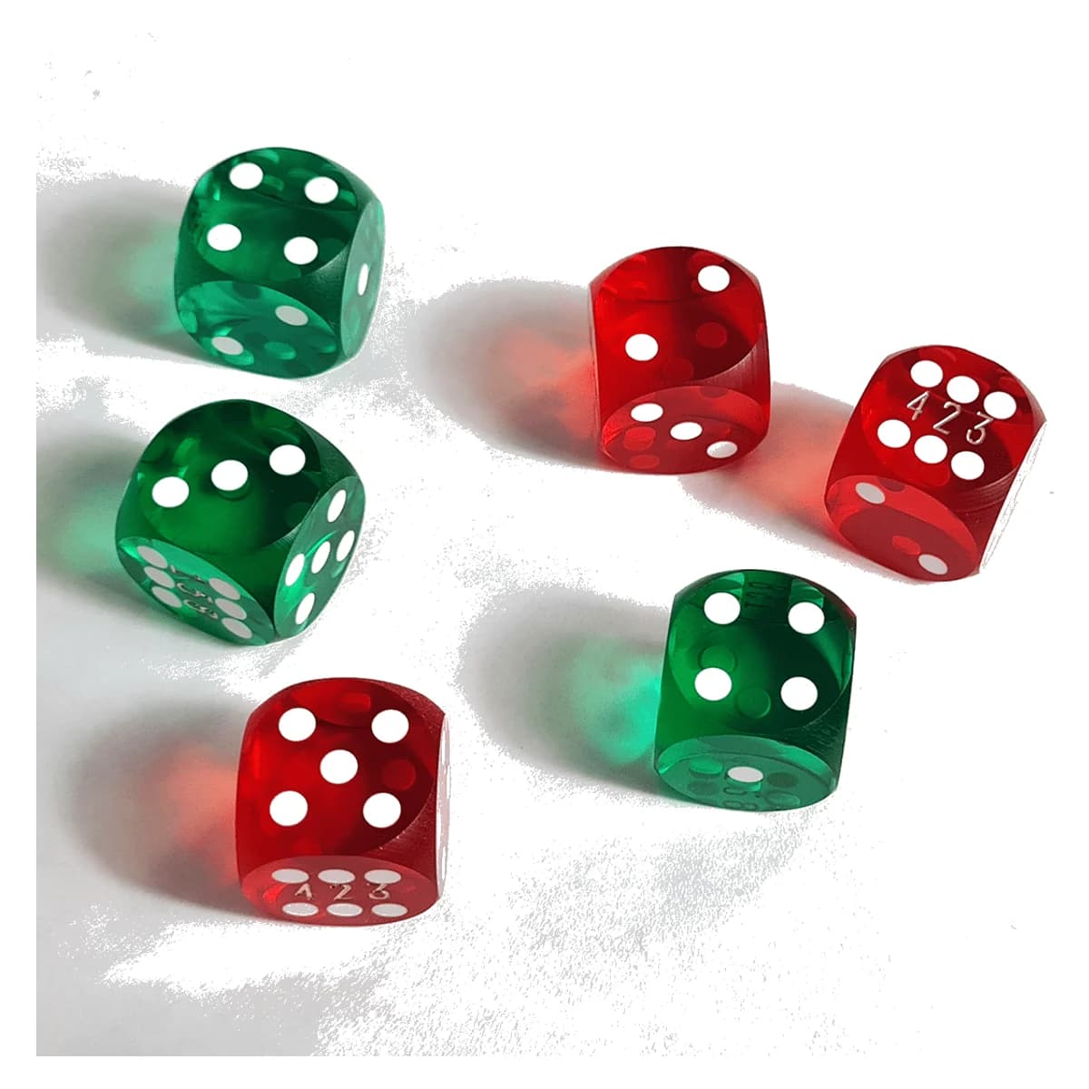 Gamescience Grand Casino d6