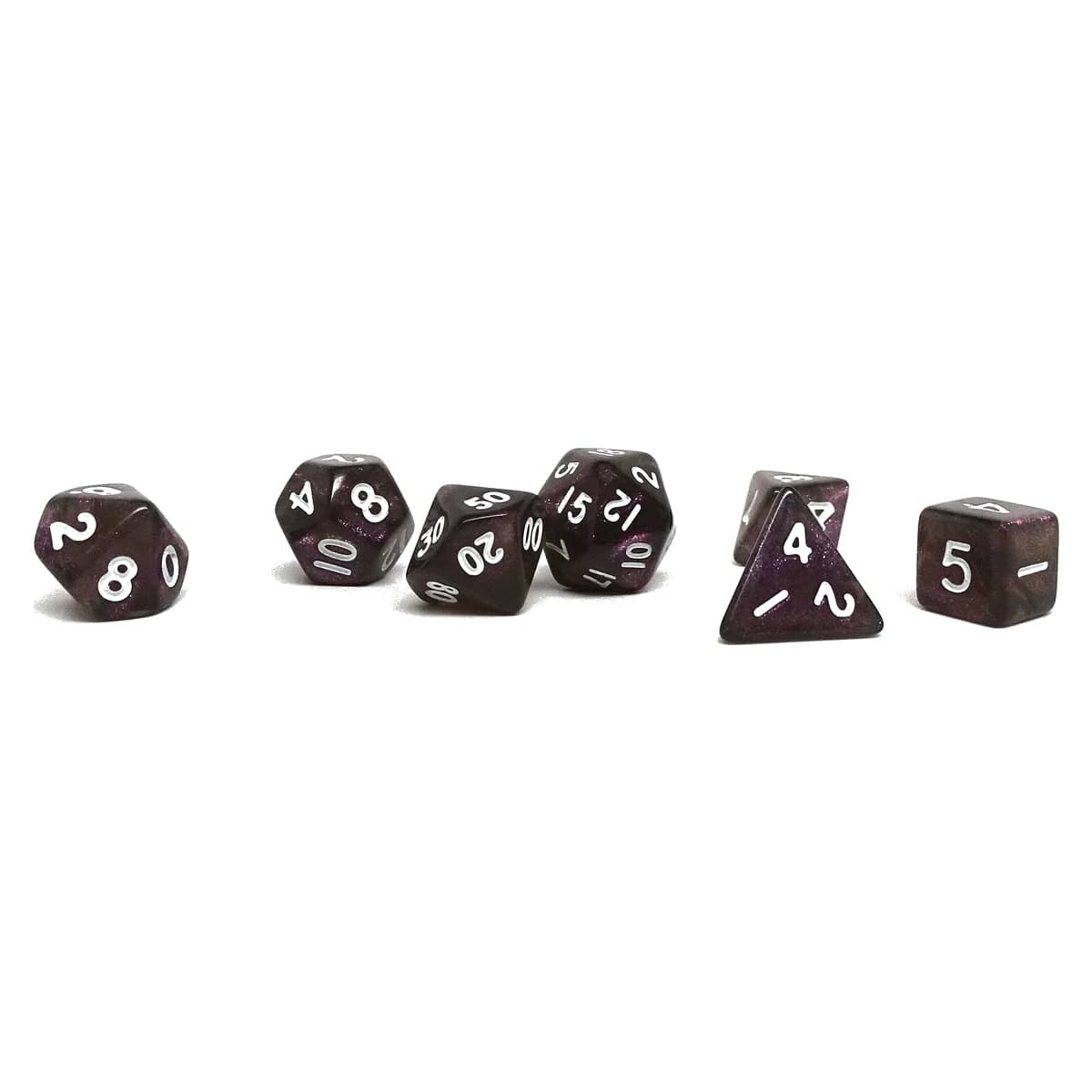 Miniature 10mm dice sets