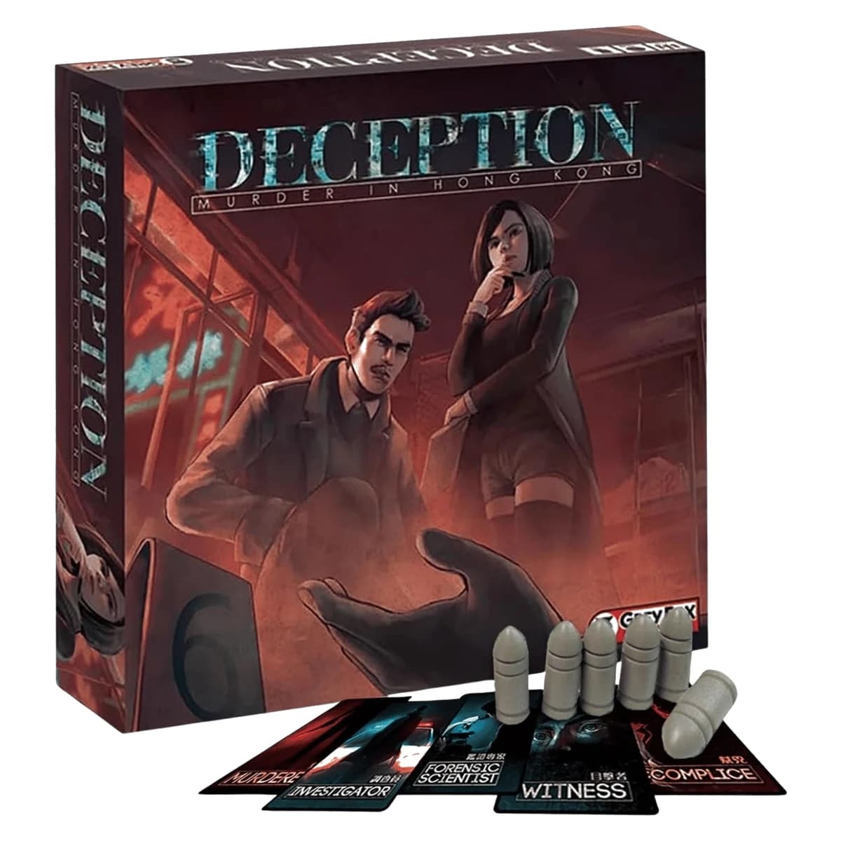Deception: Murder in Hong Kong