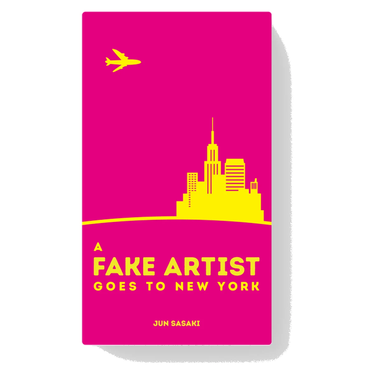 A Fake Artist Goes to New York