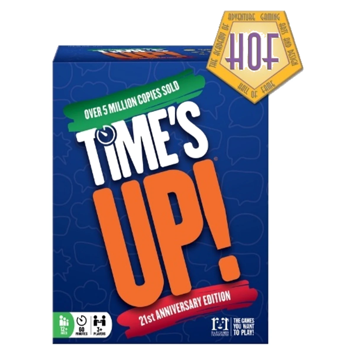 Time's Up!
