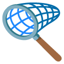 Net with handle